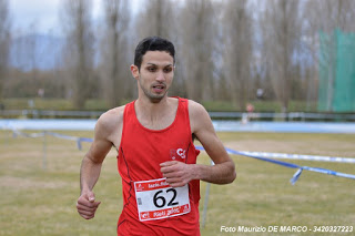 Nicolas Pavoni, 1 class. Cross Corto 3 km